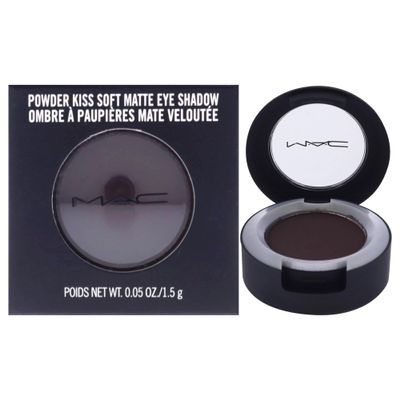 MAC Powder Kiss Eyeshadow - Give a Glam for Women - 0.05 oz Eye Shadow