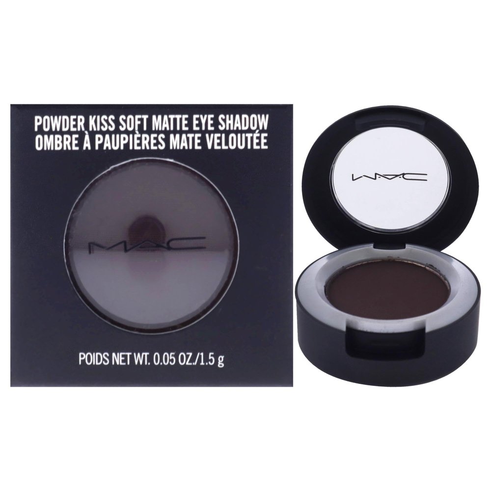MAC Powder Kiss Eyeshadow - Give a Glam for Women - 0.05 oz Eye Shadow