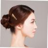 KALLORY 4pcs Metal Hair Combs for Women Flexible Side Combs for Hair Types for Weddings Proms and Special Occasions Gold Silver Colors view 4