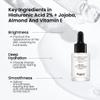 VEGANIS Hyaluronic Acid 2% Face Serum  Anti-Aging Hydrating Formula with Jojoba, Almond Oil & Vitamin E  Smooths Fine Lines & Restores Firmness  1.0 Fl Oz view 2
