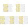 LALAFINA 20pcs Hair Combs for Women No- Wedding Veil Side Combs for Parties Proms and Everyday Styling Hair Accessories view 1