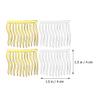 LALAFINA 20pcs Hair Combs for Women No- Wedding Veil Side Combs for Parties Proms and Everyday Styling Hair Accessories view 2