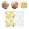 LALAFINA 20pcs Hair Combs for Women No- Wedding Veil Side Combs for Parties Proms and Everyday Styling Hair Accessories view 3