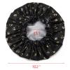 Tbestmax 4 Pcs Shower Caps Hat for Women and Girl, Reusable Waterproof Bath Cap Double Waterproof Layers view 2