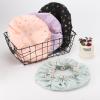 Tbestmax 4 Pcs Shower Caps Hat for Women and Girl, Reusable Waterproof Bath Cap Double Waterproof Layers view 4