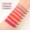 Boobeen Matte Lip Crayon Lipstik Pencil Velvety Creamy Matte Lip Liner Full Coverage High Pigment Waterproof Long Lasting Lipstick for Women, Matte Lip Color with Smooth view 3