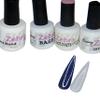2 Color Dip Powder Starter Kit (2 Color Dip Powder Starter Kit (#13 Dark Sin DP123 & Opalessence DP383 Dainty (No Odor) Liquids) view 1
