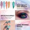 FOCALLURE Chameleon Cream Eyeshadow,Intense Color Shifting Creamy Eye Shadows,Eye Makeup with Highly Pigmented Metallic,Shimmer,Multi-Reflective Finishes,Long-Lasting with No Creasing,Babylon view 4