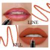 Boobeen Velvety Creamy Matte Lip Liner - Full Coverage High Pigment Waterproof Long Lasting Lipstick for Women, Matte Lip Color with Smooth Finish view 2
