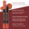 Boobeen Velvety Creamy Matte Lip Liner - Full Coverage High Pigment Waterproof Long Lasting Lipstick for Women, Matte Lip Color with Smooth Finish view 4