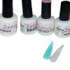 2 Color Dip Powder Starter Kit (2 Color Dip Powder Starter Kit (#23 A Teal In Time DP883 & Opalessence DP383, Professional Liquids) view 1