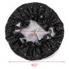 Tbestmax Shower Caps for Women and Girl Long Think Hair, Reusable Waterproof Bath Cap/Hat Double Waterproof Layers 4 Pcs view 2