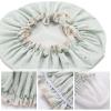 Tbestmax Shower Caps for Women and Girl Long Think Hair, Reusable Waterproof Bath Cap/Hat Double Waterproof Layers 4 Pcs view 3