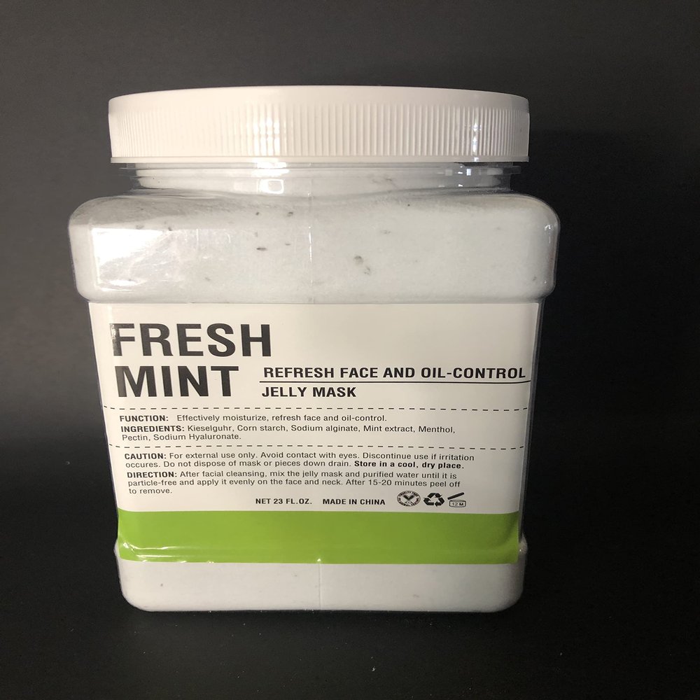 Fresh Mint Jelly Mask