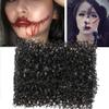Halloween Xmas Special FX Blood Scar Stubble Effects Wound Makeup Stipple Sponge,FX Makeup Sponge, Scar Stubble Wound Cosplay Art Shaping Chic Effects(01# Rough Hole), FX Makeup Sponge, Hallowee view 3