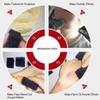 Halloween Xmas Special FX Blood Scar Stubble Effects Wound Makeup Stipple Sponge,FX Makeup Sponge, Scar Stubble Wound Cosplay Art Shaping Chic Effects(01# Rough Hole), FX Makeup Sponge, Hallowee view 4