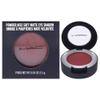 MAC Powder Kiss Eyeshadow - Devoted To Chili for Women - 0.05 oz Eye Shadow view 1
