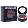 MAC Powder Kiss Eyeshadow - Devoted To Chili for Women - 0.05 oz Eye Shadow view 3