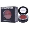 MAC Powder Kiss Eyeshadow - Devoted To Chili for Women - 0.05 oz Eye Shadow view 4
