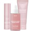 PROOT Hibiscus and Honey Firming Cream, Serum and Multi Balm Bundle | Hibiscus and Honey Firming 3 Product Collection For Face, Neck and Body | Neck Firming Cream and Balm with Skin Bounce Complex view 1