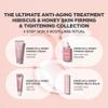 PROOT Hibiscus and Honey Firming Cream, Serum and Multi Balm Bundle | Hibiscus and Honey Firming 3 Product Collection For Face, Neck and Body | Neck Firming Cream and Balm with Skin Bounce Complex view 2