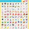 CHARLENT 204 PCS Individually Wrapped Temporary Tattoos for Kids - Fun Tattoos for Boys Girls Birthday Party Favors Goodie Bag Fillers view 3
