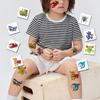 CHARLENT 204 PCS Individually Wrapped Temporary Tattoos for Kids - Fun Tattoos for Boys Girls Birthday Party Favors Goodie Bag Fillers view 4