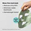 Dr.Jart+ Pore Remedy Purifying Mud Korean Face Mask | Sheet Mask | Korean Skin Care, 5 Pack view 2