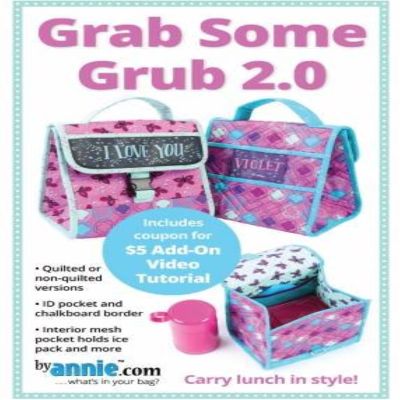 by Annie Grab Some Grub Pattern PBA235-2
