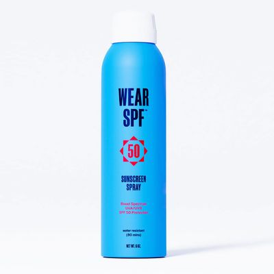 Wear SPF Performance Sport Sunscreen Spray Water & Sweat-Resistant SPF 50