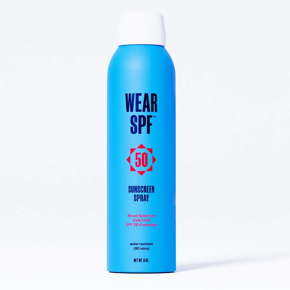 Wear SPF Performance Sport Sunscreen Spray Water & Sweat-Resistant SPF 50