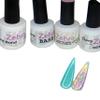 2 Color Dip Powder Starter Kit (2 Color Dip Powder Starter Kit (#25 A Teal In Time DP883 & Birthday CakeDP615, Dainty (No Odor) Liquids) view 1
