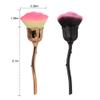 2pcs Nail Dust Brushes, Nail Art Dust Powder Remover, Large Rose Soft Nail Clean Up Art Brushes Makeup Blush Brushes for Powder Cosmetic Manicure Brush Nail Art Tools view 2