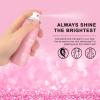 Body Glitter Spray, Glitter Spray for Hair and Body,Face Glitter Makeup Body Shimmer Spray PowderLightweight High Pigmented Quick Dry Long-Lasting Hair Glitter Music Party Rave Festival Accessories view 2
