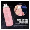 Body Glitter Spray, Glitter Spray for Hair and Body,Face Glitter Makeup Body Shimmer Spray PowderLightweight High Pigmented Quick Dry Long-Lasting Hair Glitter Music Party Rave Festival Accessories view 4