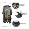Pelocapa Barber Cape for Men with Copper Snap Closures, Professional Hair Salon Cutting Cape, Large Waterproof Hairdressing Gown for Hairstylist- 63 56 view 3