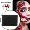 FX Makeup Sponge, Halloween Xmas Special FX Blood Scar Stubble Effects Wound Makeup Stipple Sponge, Scar Stubble Wound Cosplay Art Shaping Chic Effects(02# Fine Hole) view 2