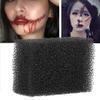 FX Makeup Sponge, Halloween Xmas Special FX Blood Scar Stubble Effects Wound Makeup Stipple Sponge, Scar Stubble Wound Cosplay Art Shaping Chic Effects(02# Fine Hole) view 3