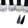 2 Color Dip Powder Starter Kit (2 Color Dip Powder Starter Kit (#11 Dark Sin DP123 & Midnight Black DP215 Professional Liquidds) view 1