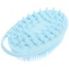 Beavorty Bath Brush Dual-Sided Silicone Sensory Body Scrubber for Gentle Cleaning for Comfortable Bathing view 1