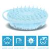 Beavorty Bath Brush Dual-Sided Silicone Sensory Body Scrubber for Gentle Cleaning for Comfortable Bathing view 2