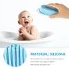 Beavorty Bath Brush Dual-Sided Silicone Sensory Body Scrubber for Gentle Cleaning for Comfortable Bathing view 4