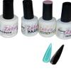 2 Color Dip Powder Starter Kit (2 Color Dip Powder Starter Kit (#21 A Teal In Time DP883 & Midnight Black DP215, Dainty (No Odor) Liquids) view 1