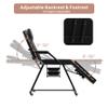 LOUVIXA Tattoo Chair, Adjustable Facial Chair 73 Inch Salon Bed with Hydraulic Stool for Professional Massage Beauty Spa (Black) view 4