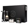 Complete Safety Razor Kit - Includes Ebony Wood Safety Razor, Closed Comb Double Edge Razor, Safety Razor Stand, Ebony Wood Shaving Brush, Organic Soap, Shaving Bowl, Shaving Kit For Men, Great Gift view 1