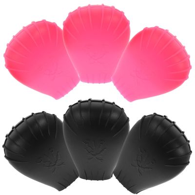 Beavorty 6pcs Makeup Brush Protector Covers for Makeup Brush Storage Prevents Bristle Distortion for Travel and Everyday Use and Options