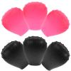 Beavorty 6pcs Makeup Brush Protector Covers for Makeup Brush Storage Prevents Bristle Distortion for Travel and Everyday Use and Options view 1