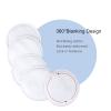 MSQ Cotton Rounds (500 Count), Makeup Remover Pads, Hypoallergenic, Face Cotton Pads, Facial Cleansing Round Cotton Pads, Lint-Free view 3
