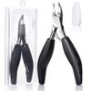 Feiccier Heavy Duty Ingrown Toenail Clippers, Professional Toenails Trimmer, Podiatrist Toe Nail Clippers for Thick Nail & Ingrown Toenails, Sharp Curved Blade, Pedicure Tools. view 1