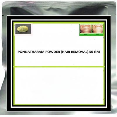 Cuty The Healthier Life With Beauty Ponnatharam Hair Removal Powder (50 Gm)